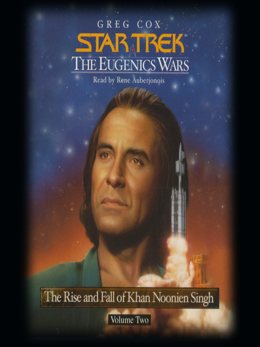 Title details for The Rise and Fall of Kahn Noonien Singh by Greg Cox - Wait list